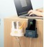 Mobile Phone Plug Holder Wall Mounted Organizer