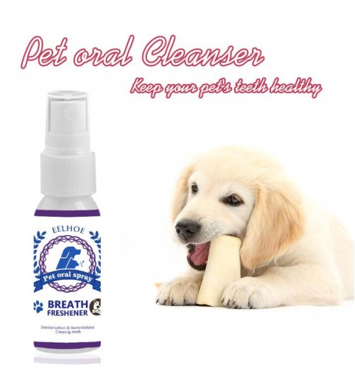 Pet Oral Care Cleaning Spray 50ml