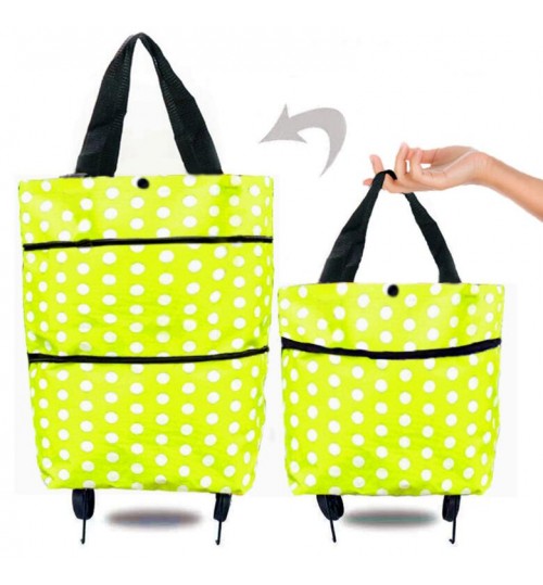 Wheeled Shopping Bag Trolley Bag