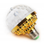 Rotating Crystal Ball RGB LED E27 Bulb 6W