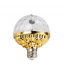 Rotating Crystal Ball RGB LED E27 Bulb 6W
