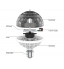 Rotating Crystal Ball RGB LED E27 Bulb 6W