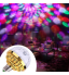 Rotating Crystal Ball RGB LED E27 Bulb 6W