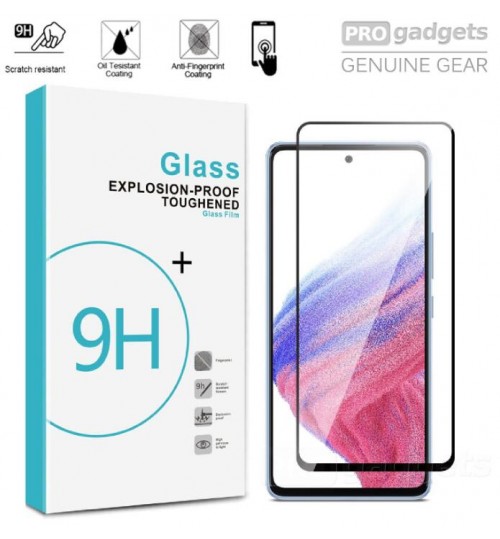 Samsung Galaxy A73 5G Tempered Glass Screen Protector FULL SCREEN