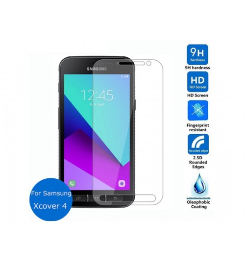 Samsung Galaxy Xcover 4s Tempered Glass Screen Protector