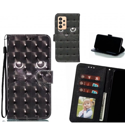 Samsung Galaxy A13 Case Leather Wallet Case 3D Pattern Printed