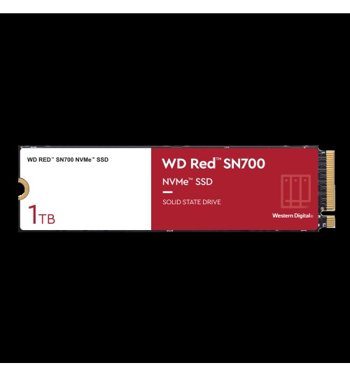 WD RED SN700 1TB SSD M.2 SSD R/W 3430/3000MBS 5YRS WTY