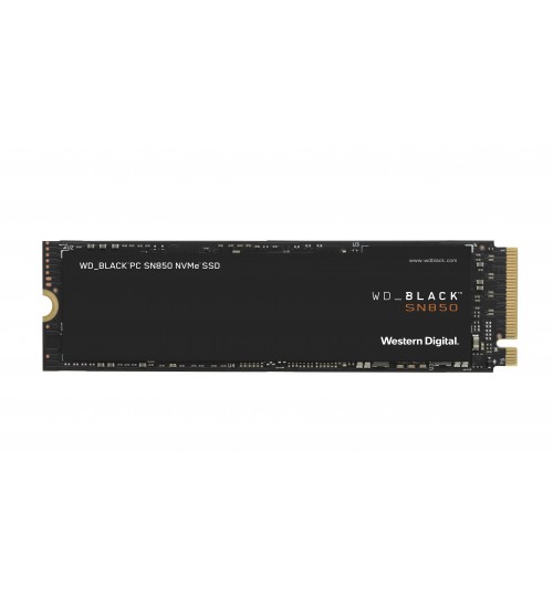 WD BLACK SN850 NVME 1TB SSD WITH HEATSINK 5YRS WTY