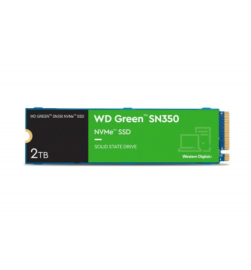 WD GREEN SN350 2TB SSD M.2 SSD R/W 3200/3000MBS 3YRS WTY