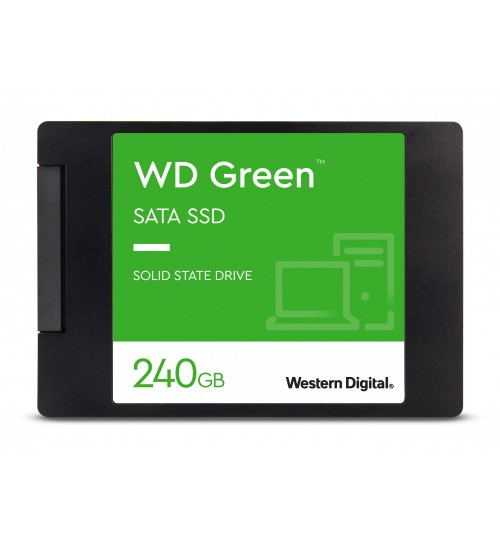 WD GREEN 240GB SSD 2.5 SATA 3YRS WTY