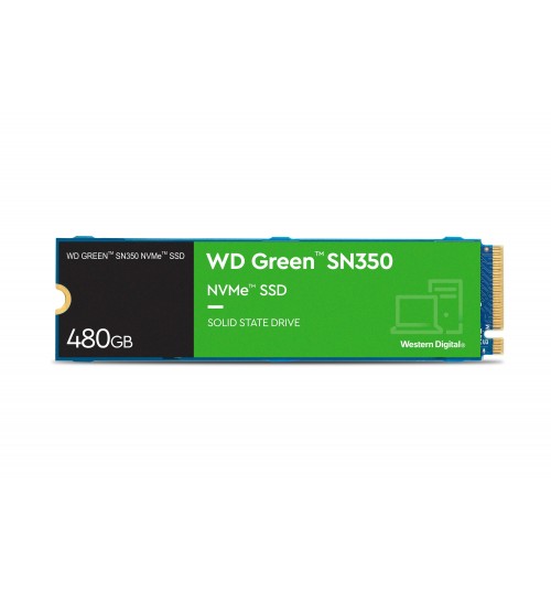 WD GREEN SN350 480GB SSD M.2 SSD R/W 3200/2500MBS 3YRS WTY