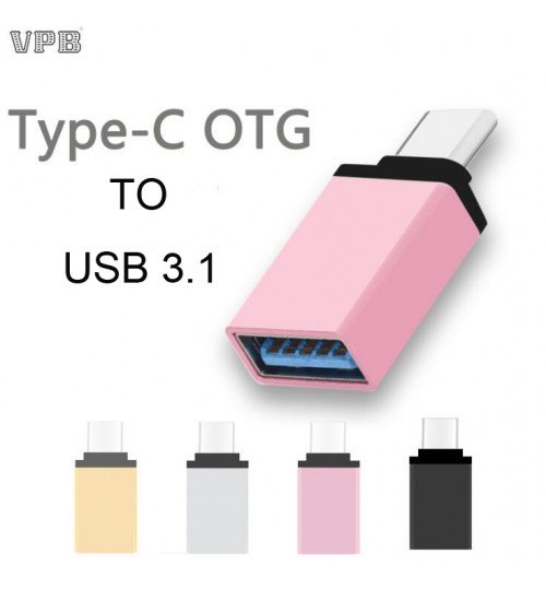 Type C OTG Adapter To USB 3.1 Adapter Converter