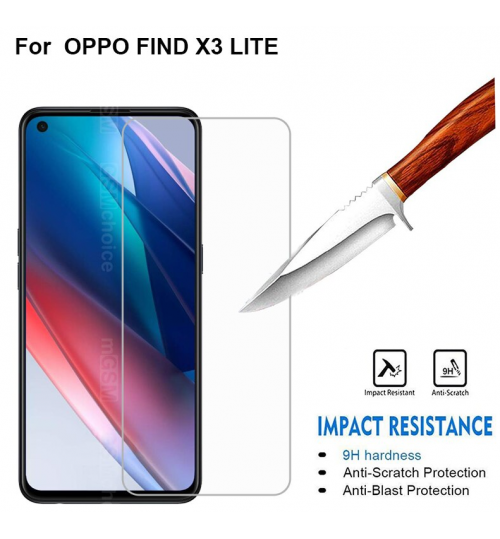 OPPO Find X3 Lite Tempered Glass Screen Protector