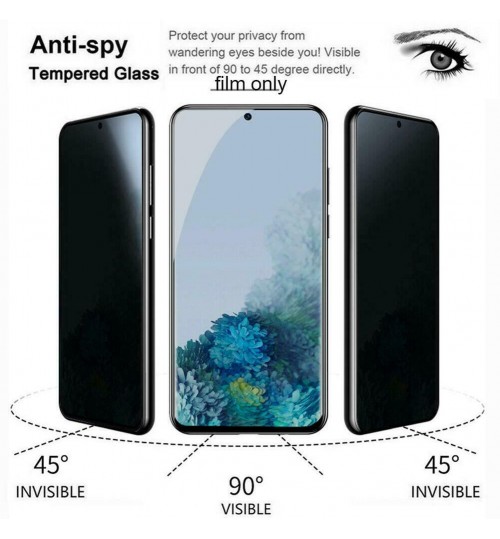 Samsung Galaxy S20 FE Privacy Anti-Spy Tempered Glass Screen Protector