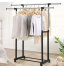 Clothes Rack with Wheel Hanger