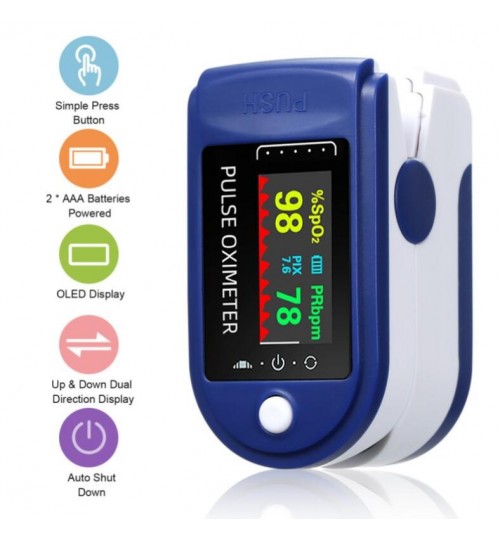 Oximeter Blood Oxygen Monitor