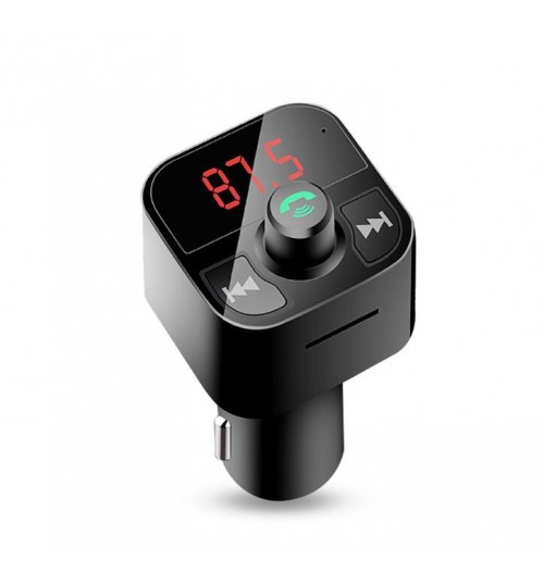 Bluetooth FM Transmitter for Car Music Player