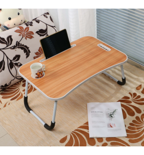 Folding Laptop Desk Lazy Home Office Table