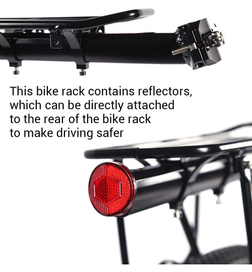 Bicycle Rare Rack Bike Carrier 50KG