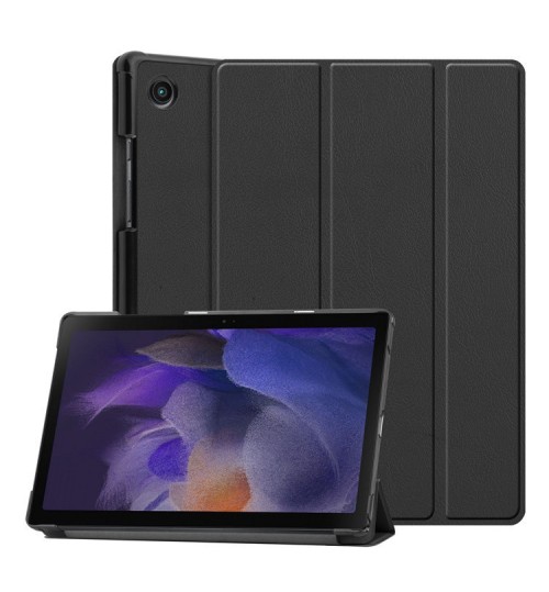 Samsung Galaxy Tab A8 10.5 Case Smart Flip Leather Cover