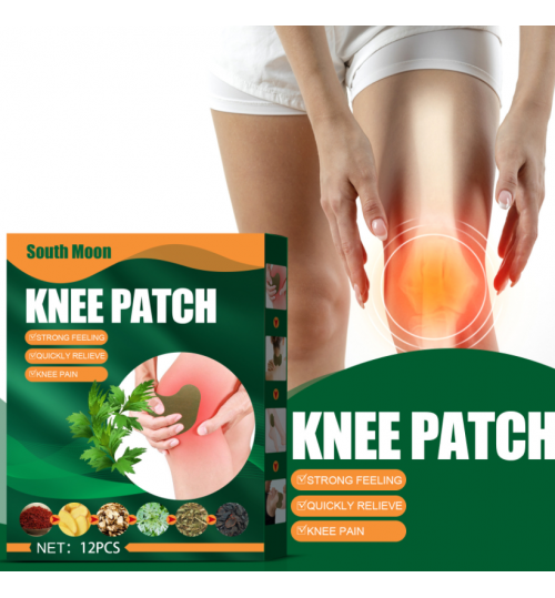 Knee Sore Patch Moxa Plaster Wormwood Sticker 12PCS