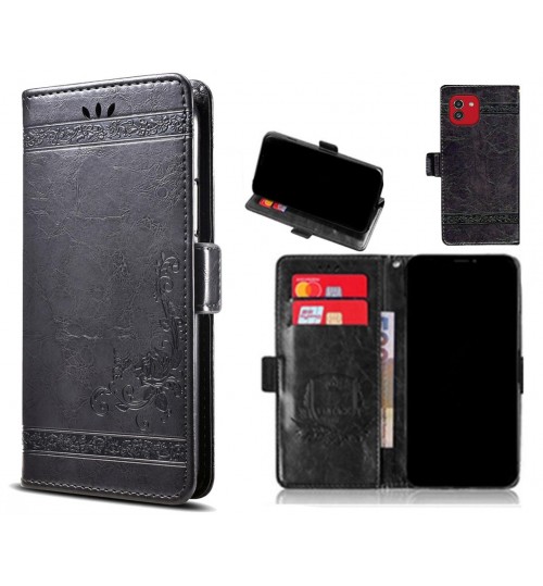 Samsung Galaxy A03 Case retro leather wallet case