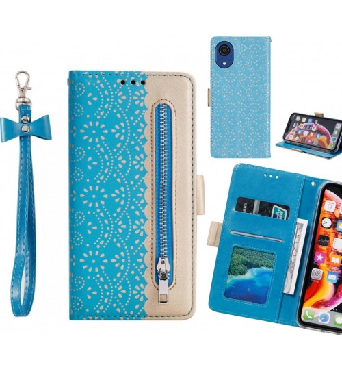Samsung Galaxy A03 Core Case multifunctional Wallet Case