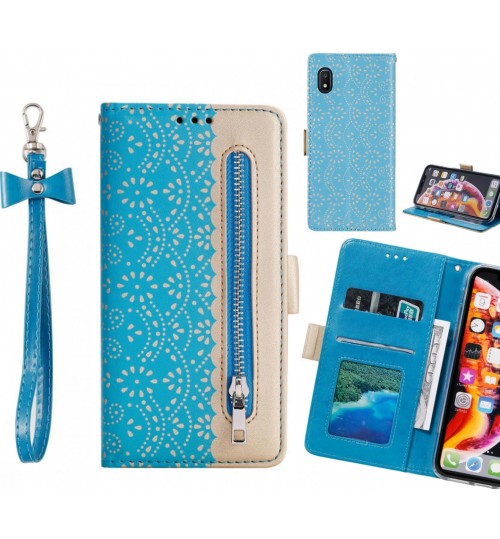 Samsung Galaxy A10E Case multifunctional Wallet Case