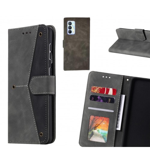 Realme GT Master 5G Case Wallet Denim Leather Case Cover