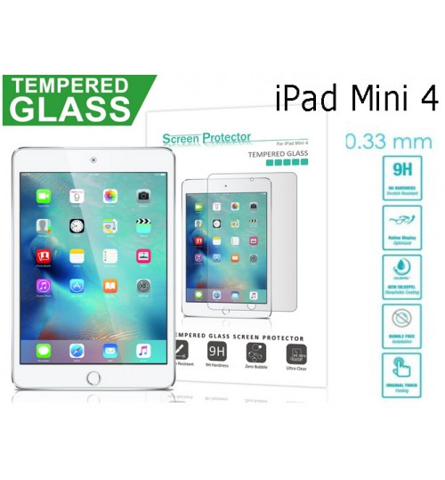 iPad mini 4 Tempered Glass Screen Protector