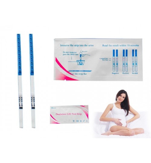 10 x Ovulation LH Test Strip 10mIU Sensitivity