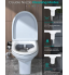 Bidet Non Electric Toilet Seat