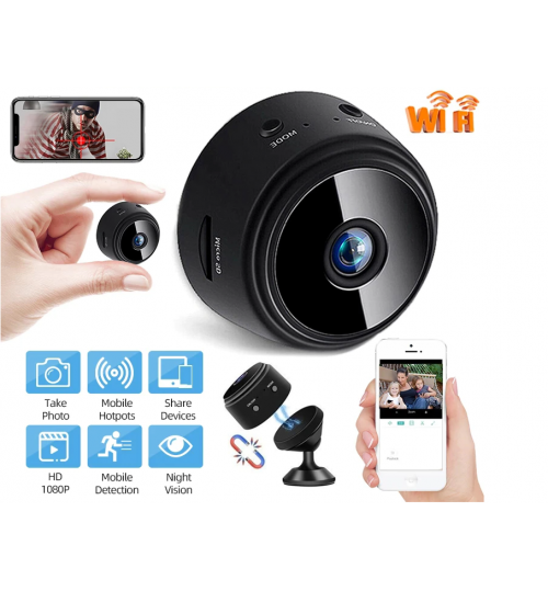 Mini Camera WiFi Wireless CCTV