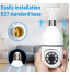 E27 LED Bulb Full HD Wireless Home Security WiFi CCTV