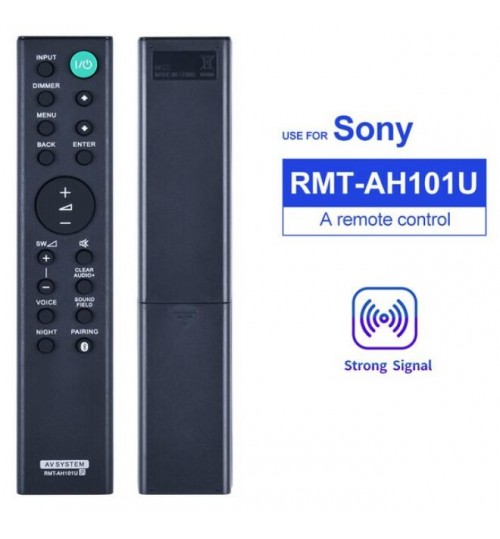 Sony Soundbar Remote HT-CT380 HT-CT780 AH101U