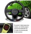 Steering Wheel Cover for Audi Carbon Fiber Pattern