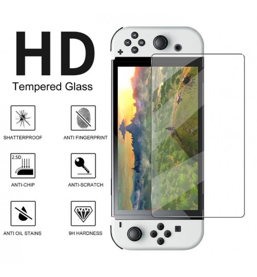 Nintend Switch OLED Tempered Glass Screen Protector