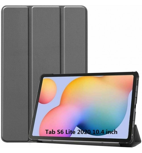 Samsung Galaxy Tab S6 Lite 10.4 Case Smart Case Flip Cover