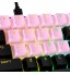 HYPERX KEYCAPS - RUBBER - PINK [US]