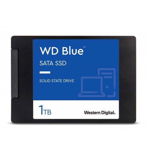 WD BLUE SA510 1TB SSD 2.5 SATA R/W 560/520MBS