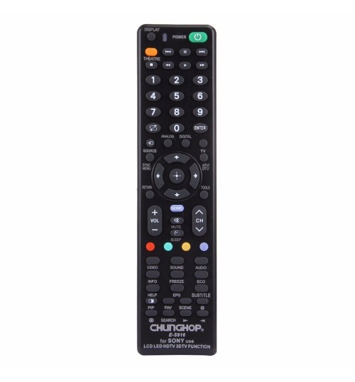 Sony TV Remote Universal Remote Controller