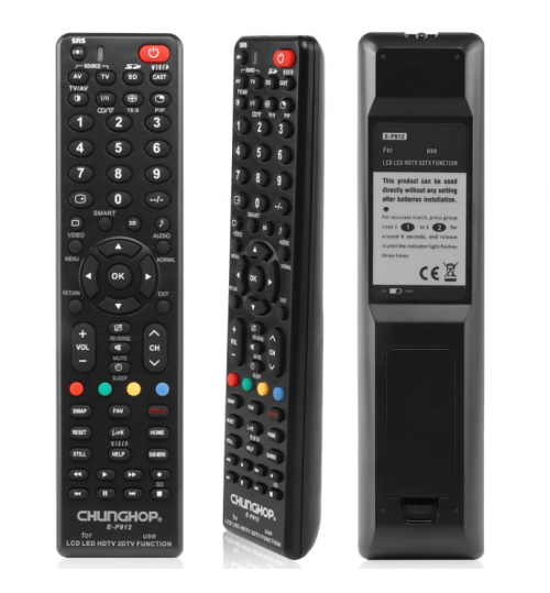 Panasonic TV Remote Universal TV Remote Controller
