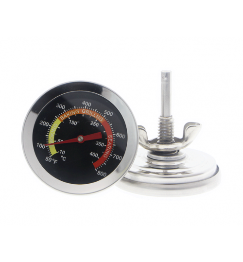 BBQ Thermometer Stainless Steel Grill Thermometer