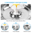 Pet Water Fountain Stainless Steel Drinking Dispenser