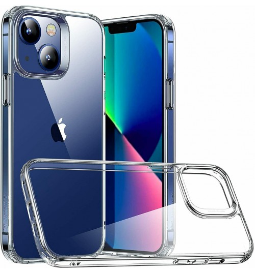 iPhone 14 Case Ultra Clear Gel Shockproof Case