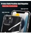 iPhone 14 Pro Case Ultra Clear Gel Shockproof Case