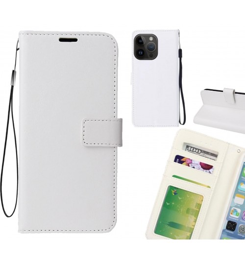 iPhone 14 Pro case Fine leather wallet case
