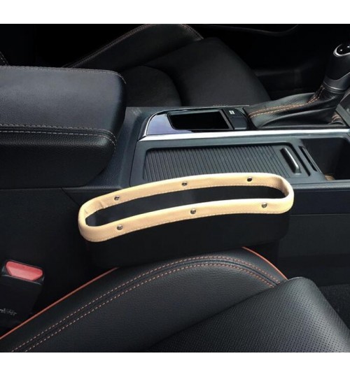 Car Seat Side Console Slit Gap Storage Box