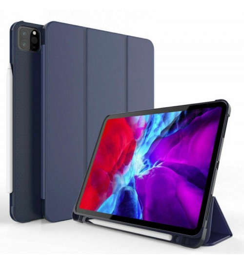 iPad Pro 11 2020 2021 case smart cover w pencil holder