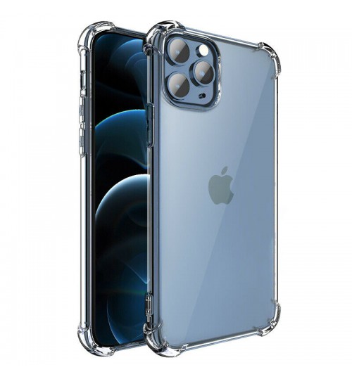 iPhone 14 Plus Case Ultra Clear Gel Shockproof Case